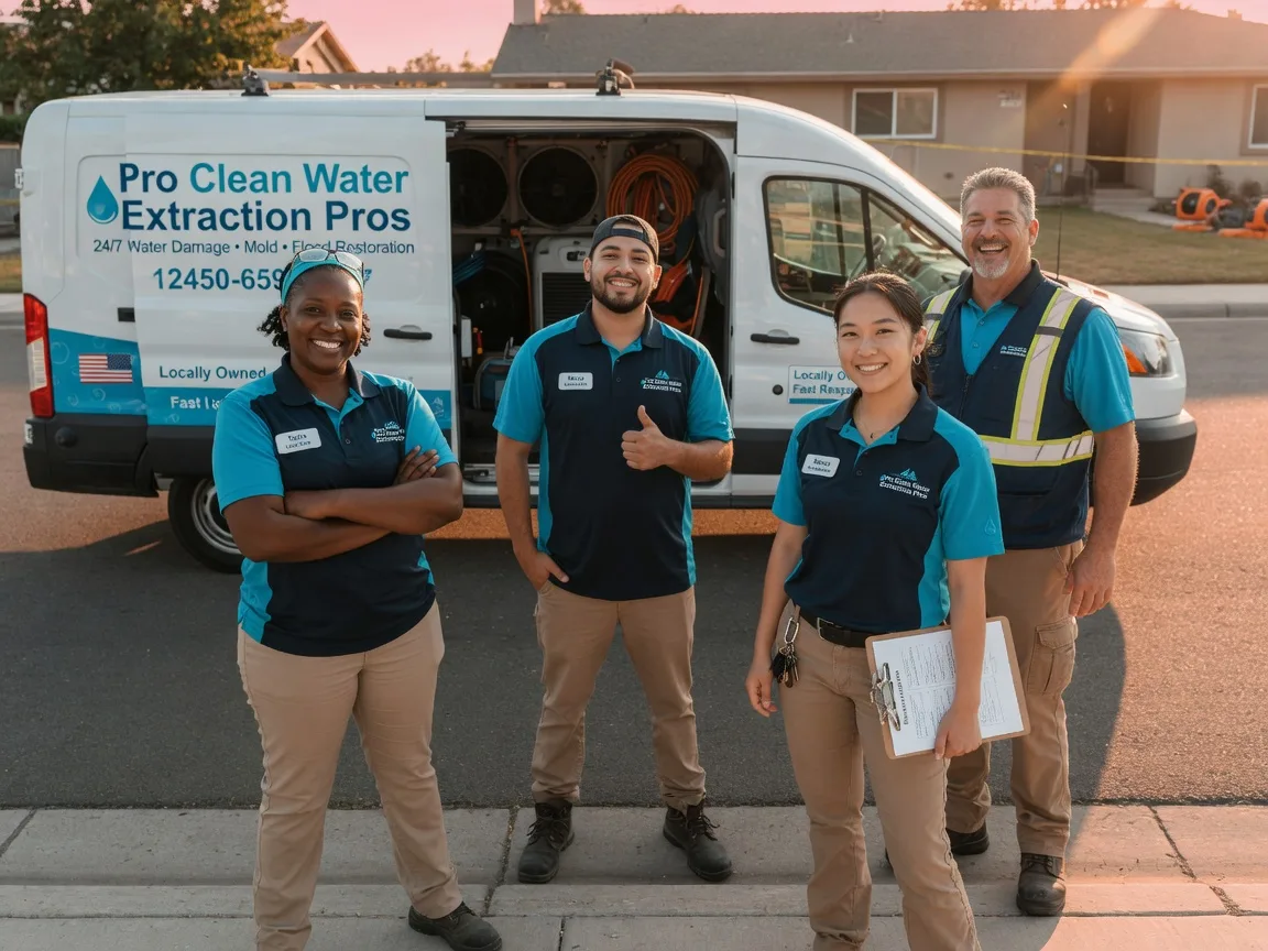 Water Extraction & Drying company in Pettus, TX