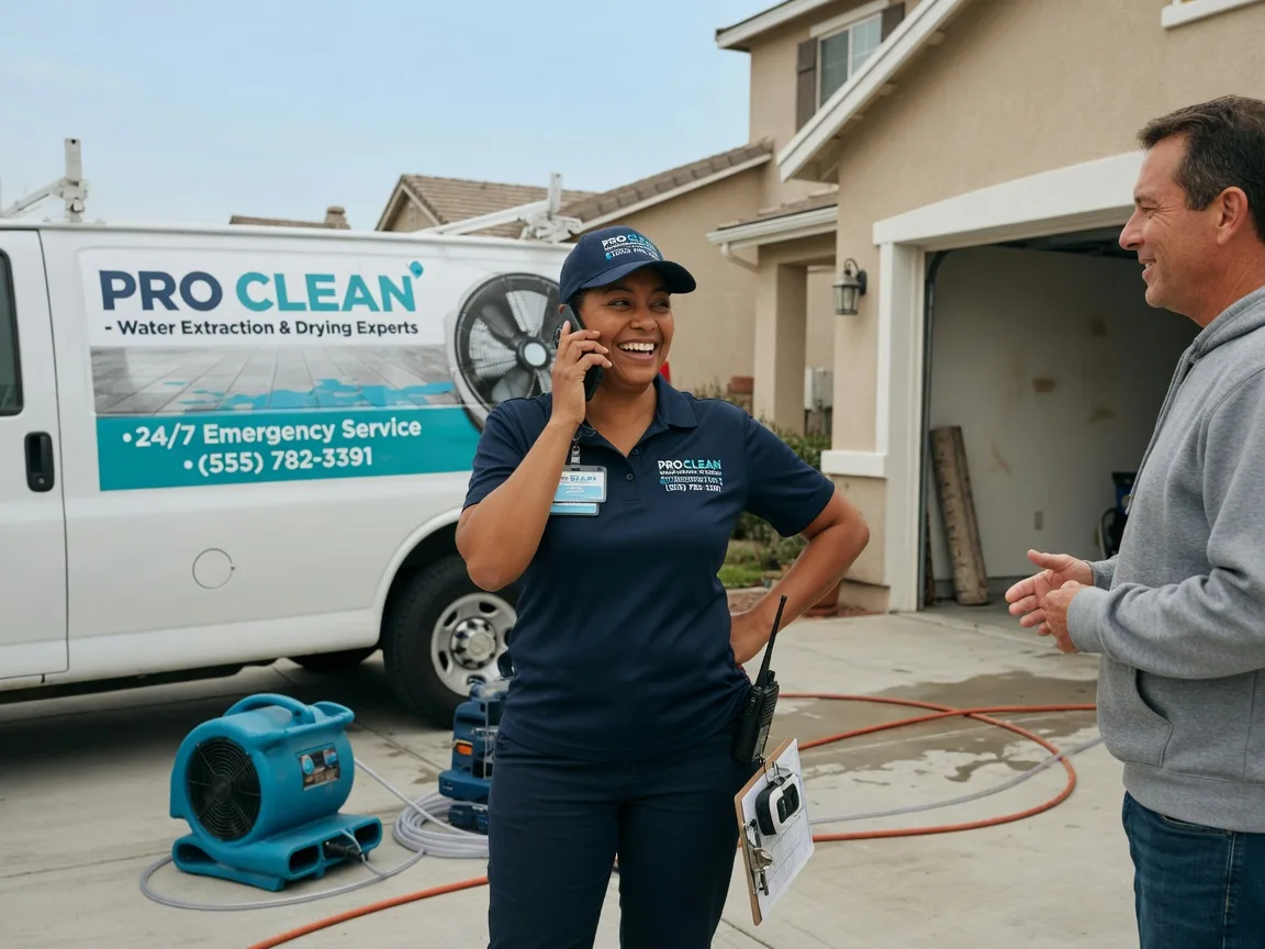 Water Extraction & Drying Pettus, TX FAQs